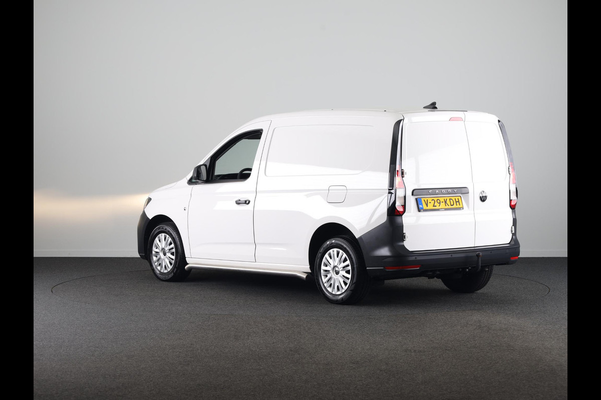 Volkswagen Caddy Cargo 2.0 TDI Comfort 102 pk | Verlengde garantie | Navigatie via App | Trekhaak | Parkeersensoren achter | Cruise control |