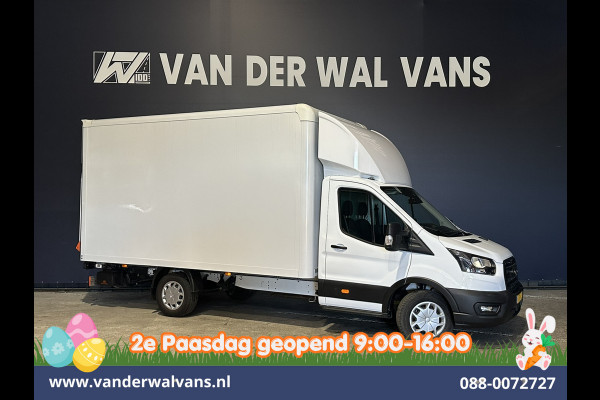 Ford Transit 2.0 TDCI 155pk Bakwagen 226cm Hoog Laadklep Fabrieksgarantie Euro6 Airco | Camera | Cruisecontrol 1080kg laadvermogen, Verwarmde voorruit, Bijrijdersbank