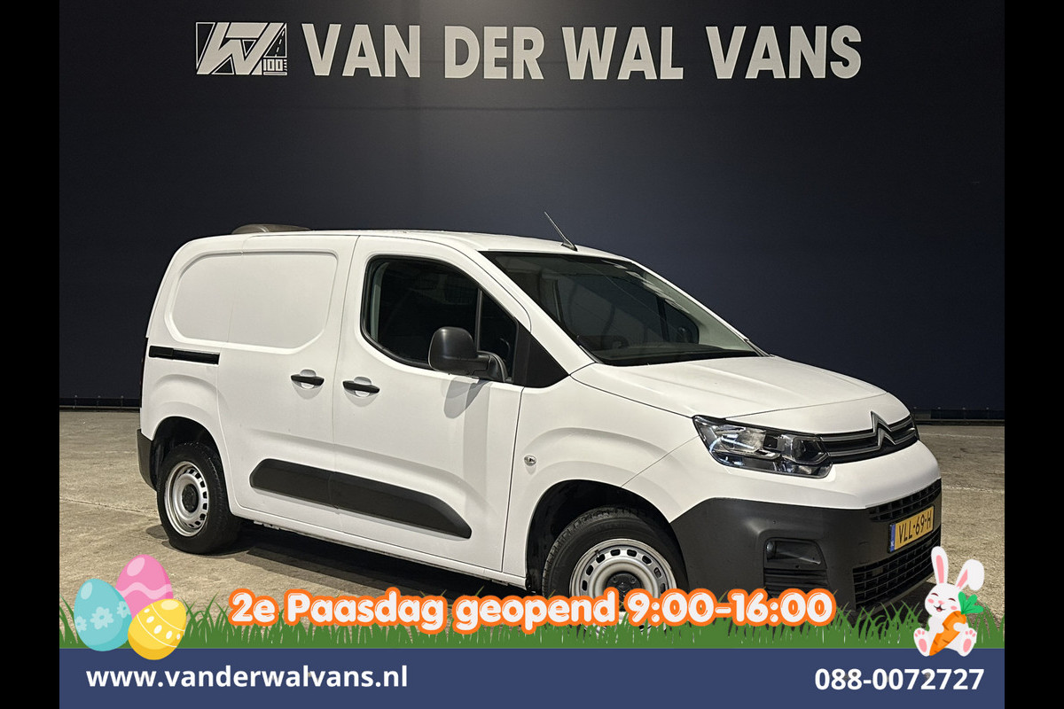 Citroën Berlingo 1.5 BlueHDI L1H1 Euro6 Airco | Apple Carplay | Cruisecontrol | Parkeersensoren Android Auto,