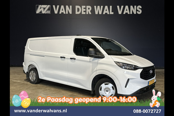 Ford Transit Custom 2.0 TDCI 136pk L2H1 Euro6 Airco | Camera | Apple Carplay | Cruisecontrol | LED | Verwarmde voorruit Android Auto, Parkeersensoren, Bijrijdersbank