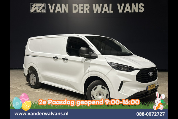 Ford Transit Custom 2.0 TDCI L1H1 Fabrieksgarantie Euro6 Airco | Camera | Apple Carplay | LED | Cruisecontrol Android Auto, Verwarmde voorruit, Parkeersensoren, Bijrijdersbank