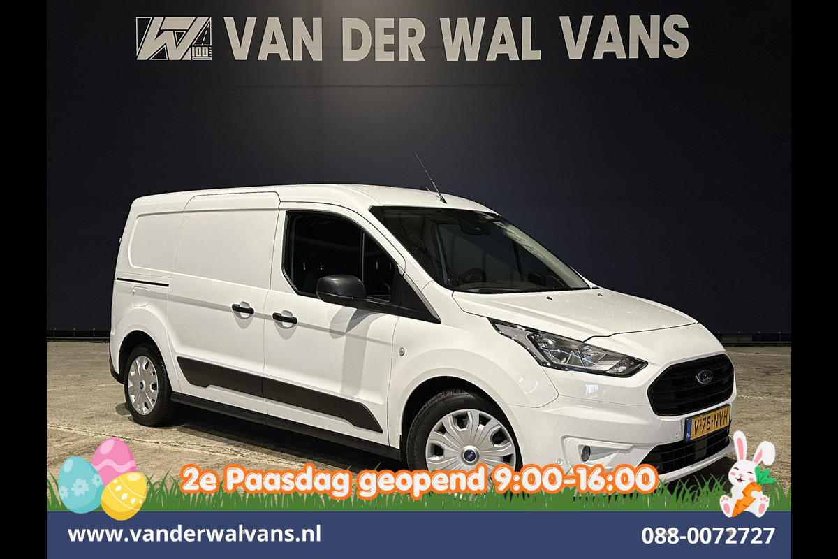 Ford Transit Connect 2.0 TDCI 120pk L2H1 Euro6 Airco | Camera | Navigatie | Android Auto | Stoelverwarming Verwarmde voorruit, Parkeersensoren