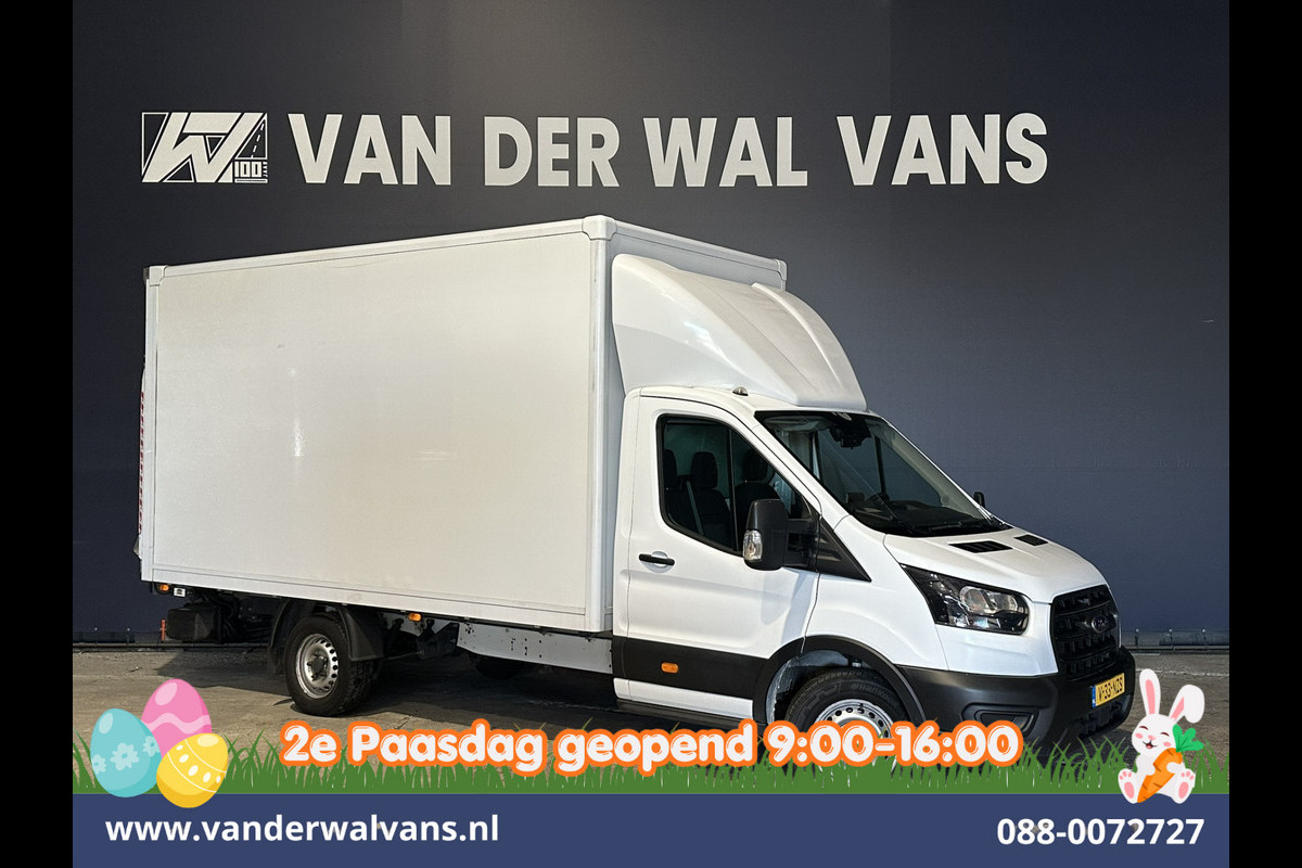 Ford Transit 2.0 TDCI 131pk Bakwagen 221cm Hoog Laadklep Euro6 Airco | Camera | Apple Carplay | 1030kg Laadvermogen Android Auto, Bijrijdersbank