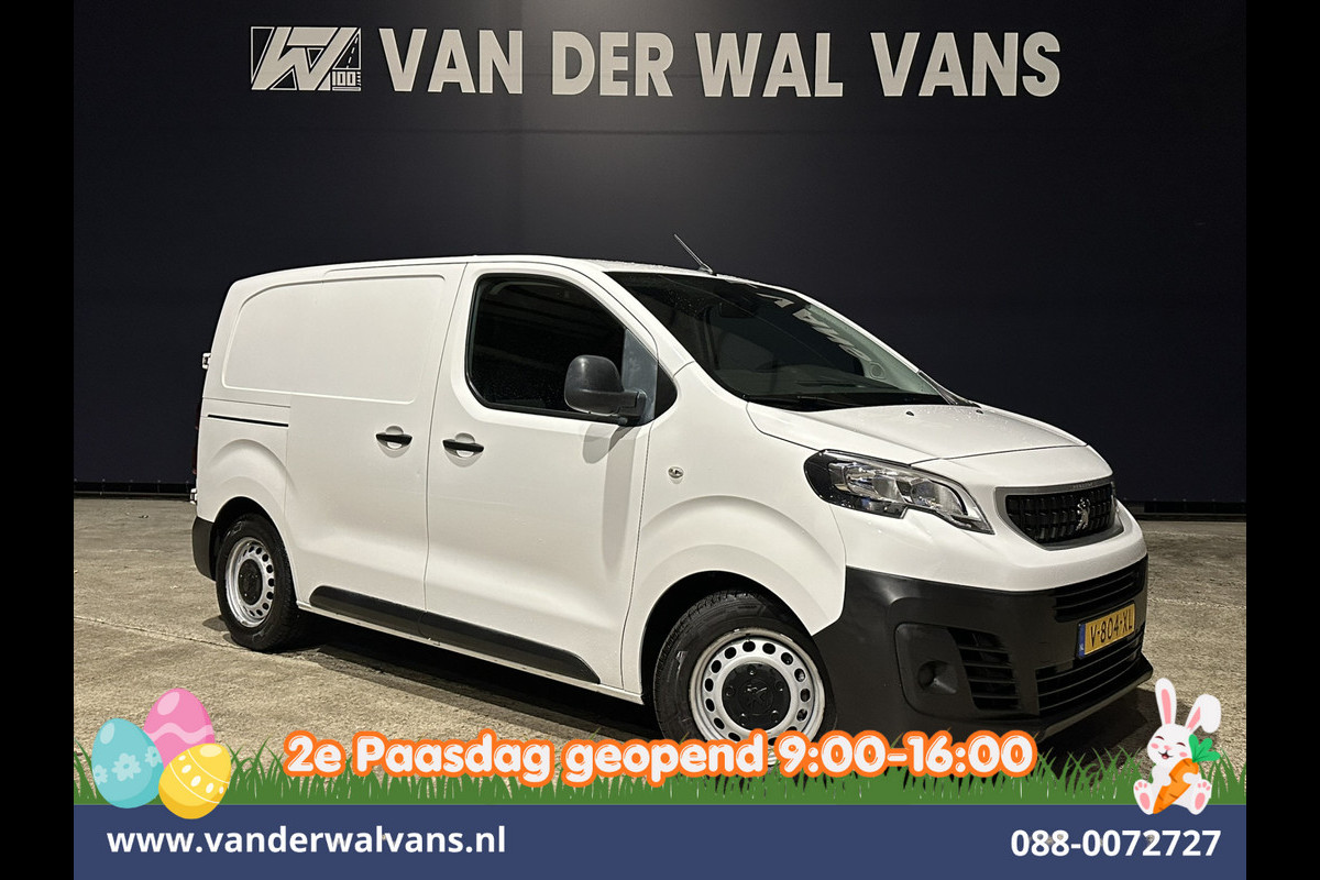 Peugeot Expert 1.5 BlueHDI 116pk L1H1 Inrichting Euro6 Airco | Cruisecontrol | Parkeersensoren Bijrijdersbank