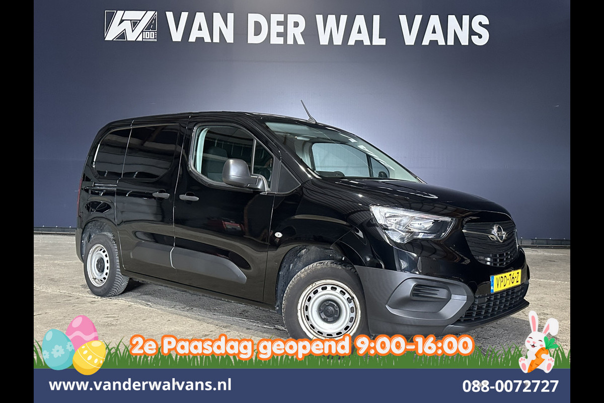 Opel Combo 1.5D 102pk L1H1 Euro6 Airco | Camera | Navigatie | Apple Carplay | Cruisecontrol Android Auto, Parkeersensoren, 1500kg trekvermogen