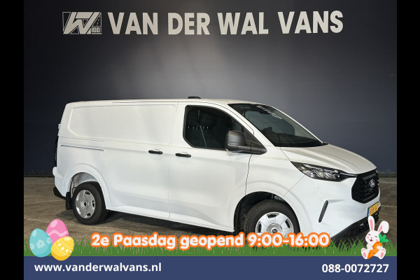 Ford Transit Custom 2.0 TDCI L1H1 Fabrieksgarantie Euro6 Airco | Camera | Apple Carplay | LED | Cruisecontrol Parkeersensoren, Android Auto, Verwarmde voorruit, Bijrijdersbank