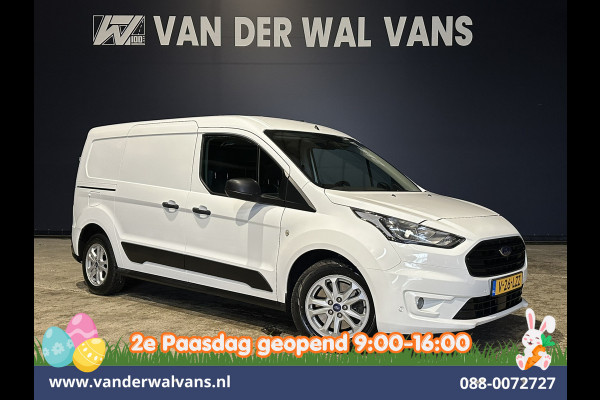 Ford Transit Connect 1.5 EcoBlue 100pk L2H1 Euro6 Airco | Camera | Navigatie | Apple Carplay | Trekhaak LM Velgen, Cruisecontrol, Verwarmde Voorruit, Parkeersensoren