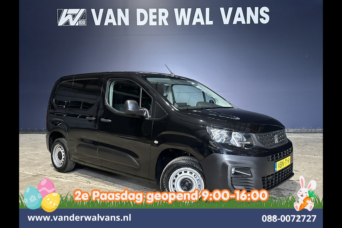 Peugeot Partner 1.5 BlueHDI L1H1 Euro6 Airco | Apple Carplay | Android Auto | Cruisecontrol Trekhaak, Parkeersensoren