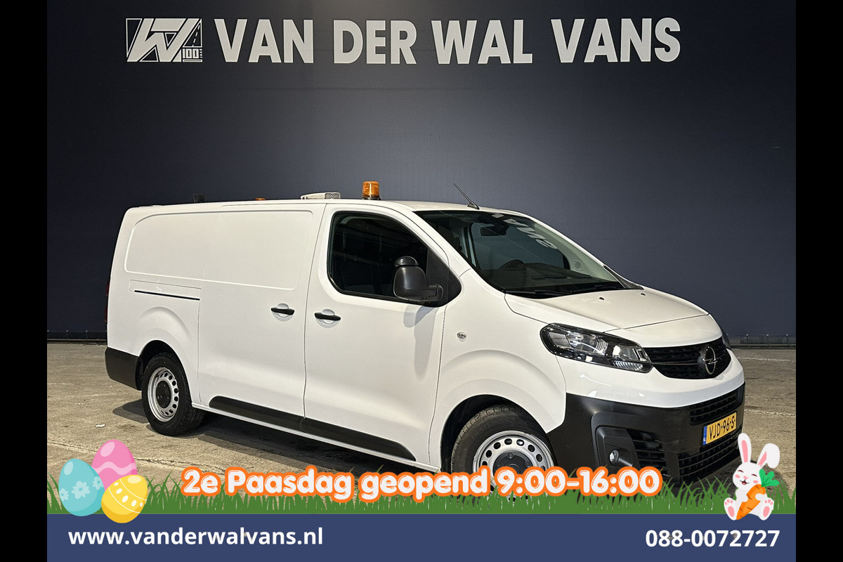 Opel Vivaro 2.0 CDTI 123pk L3H1 Inrichting Euro6 Airco | Camera | Apple Carplay | Cruisecontrol Android Auto, 2500kg trekhaak, Parkeersensoren, Bijrijdersbank, Achterklep