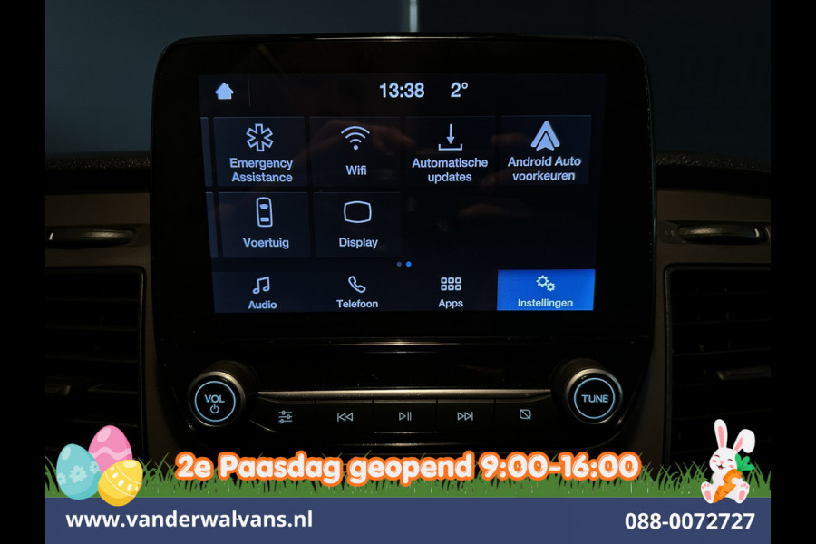 Ford Transit Custom 2.0 TDCI L1H1 Inrichting Euro6 Airco | Camera | LED | Cruisecontrol | Android Auto Stoelverwarming, Verwarmde voorruit, Parkeersensoren, Bijrijdersbank, 2500kg Trekhaak