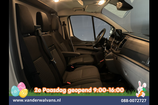 Ford Transit Custom 2.0 TDCI L1H1 Inrichting Euro6 Airco | Camera | LED | Cruisecontrol | Android Auto Stoelverwarming, Verwarmde voorruit, Parkeersensoren, Bijrijdersbank, 2500kg Trekhaak