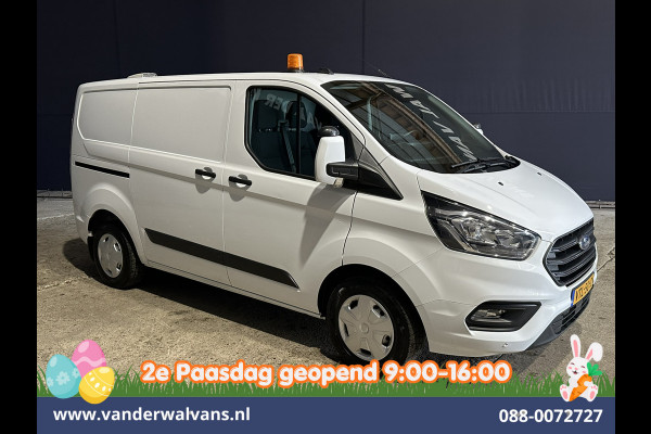 Ford Transit Custom 2.0 TDCI L1H1 Inrichting Euro6 Airco | Camera | LED | Cruisecontrol | Android Auto Stoelverwarming, Verwarmde voorruit, Parkeersensoren, Bijrijdersbank, 2500kg Trekhaak