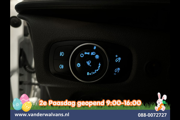 Ford Transit Custom 2.0 TDCI L1H1 Inrichting Euro6 Airco | Camera | LED | Cruisecontrol | Android Auto Stoelverwarming, Verwarmde voorruit, Parkeersensoren, Bijrijdersbank, 2500kg Trekhaak