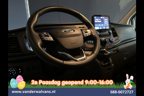 Ford Transit Custom 2.0 TDCI L1H1 Inrichting Euro6 Airco | Camera | LED | Cruisecontrol | Android Auto Stoelverwarming, Verwarmde voorruit, Parkeersensoren, Bijrijdersbank, 2500kg Trekhaak