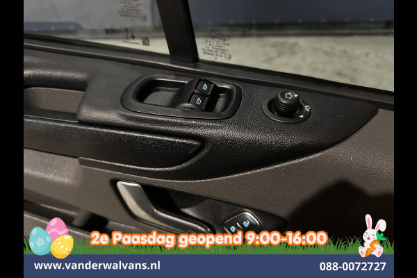 Ford Transit Custom 2.0 TDCI L1H1 Inrichting Euro6 Airco | Camera | LED | Cruisecontrol | Android Auto Stoelverwarming, Verwarmde voorruit, Parkeersensoren, Bijrijdersbank, 2500kg Trekhaak