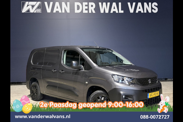 Peugeot Partner 1.5 BlueHDI 102pk L2H1 Euro6 Airco | 3-Zits | Apple Carplay | Camera | Cruisecontrol | Trekhaak Android Auto, Parkeersensoren, Bijrijdersbank