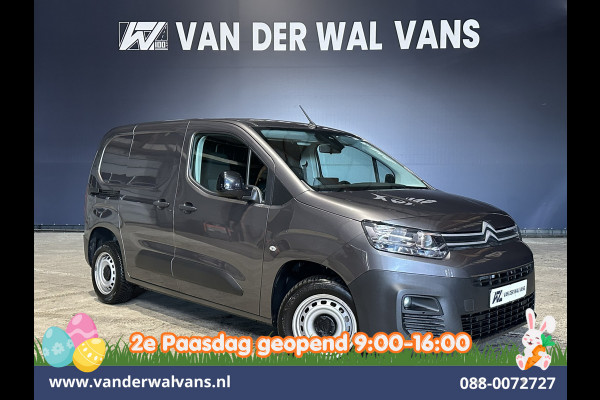 Citroën Berlingo 1.2PureTech 111pk Benzine L1H1 Euro6 Airco | Navigatie | Apple Carplay | Cruisecontrol Android Auto, Parkeersensoren
