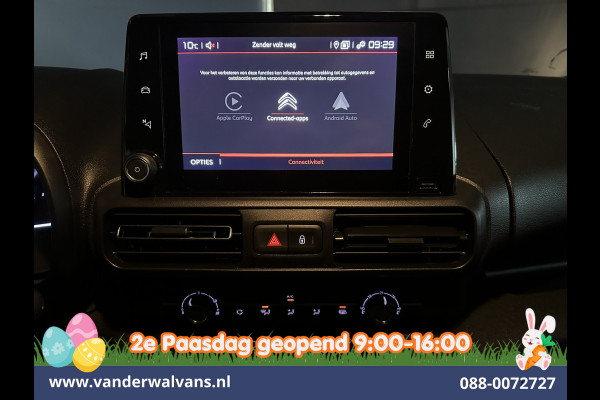 Citroën Berlingo 1.2PureTech 111pk Benzine L1H1 Euro6 Airco | Navigatie | Apple Carplay | Cruisecontrol Android Auto, Parkeersensoren