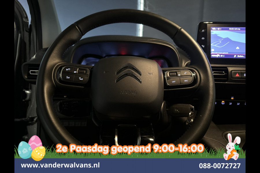 Citroën Berlingo 1.2PureTech 111pk Benzine L1H1 Euro6 Airco | Navigatie | Apple Carplay | Cruisecontrol Android Auto, Parkeersensoren