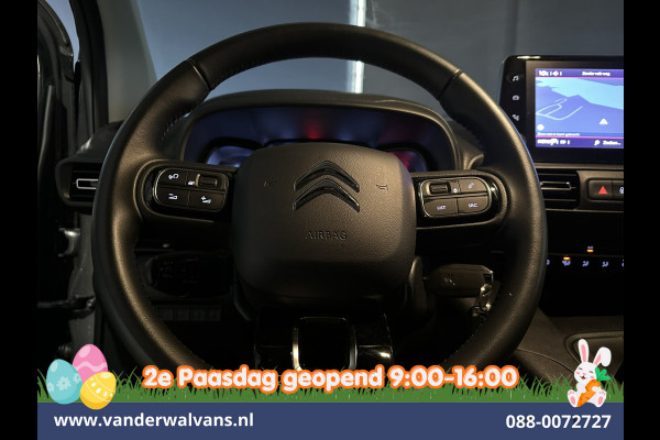 Citroën Berlingo 1.2PureTech 111pk Benzine L1H1 Euro6 Airco | Navigatie | Apple Carplay | Cruisecontrol Android Auto, Parkeersensoren