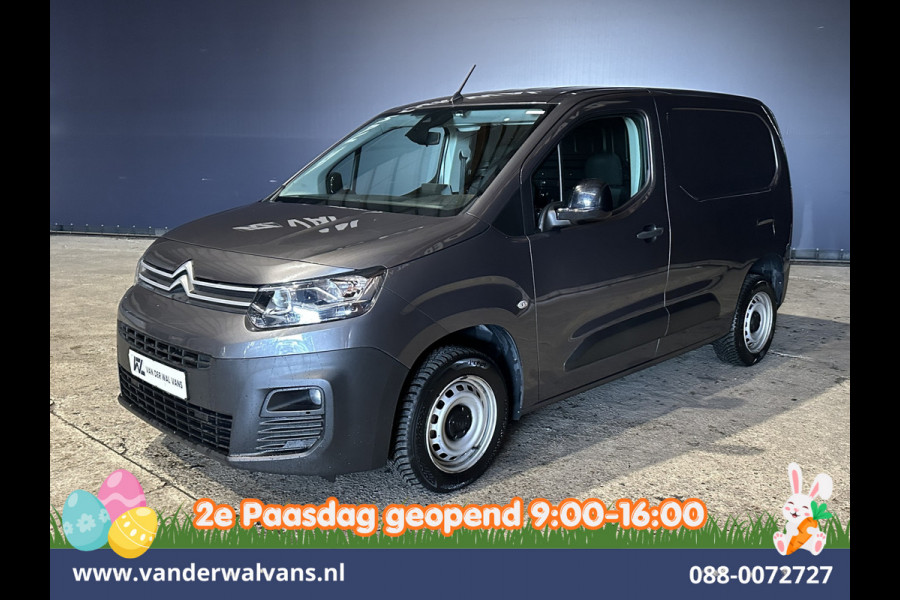 Citroën Berlingo 1.2PureTech 111pk Benzine L1H1 Euro6 Airco | Navigatie | Apple Carplay | Cruisecontrol Android Auto, Parkeersensoren