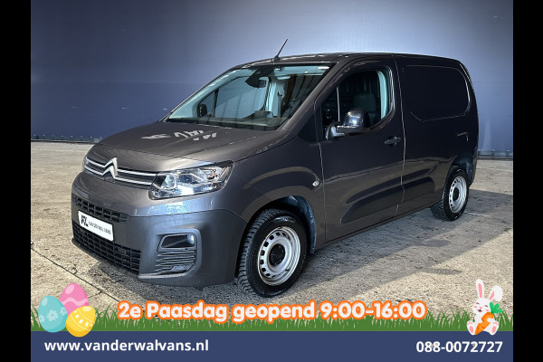 Citroën Berlingo 1.2PureTech 111pk Benzine L1H1 Euro6 Airco | Navigatie | Apple Carplay | Cruisecontrol Android Auto, Parkeersensoren