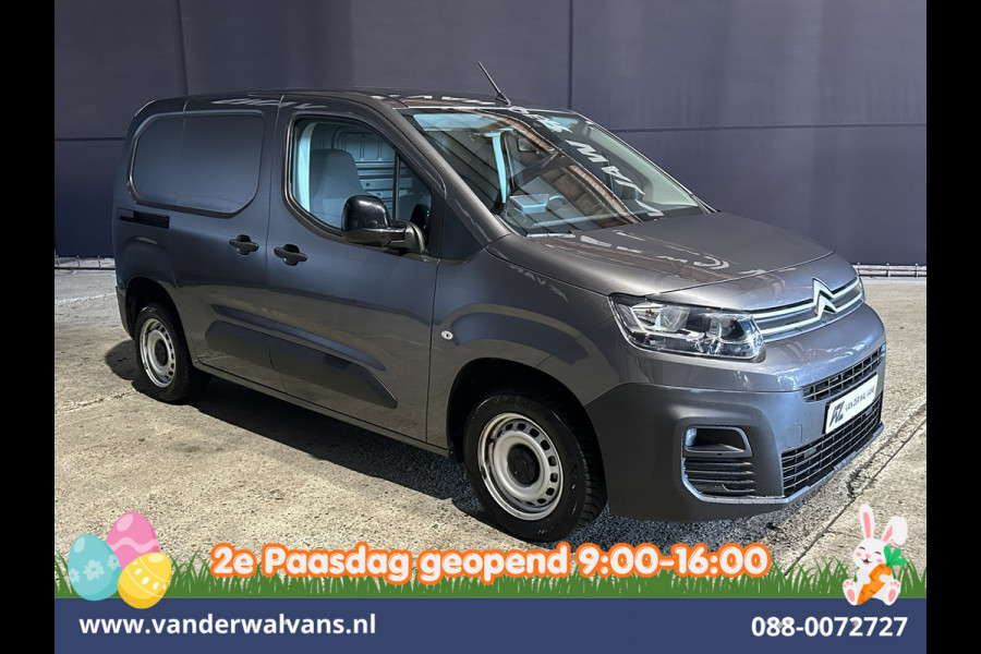 Citroën Berlingo 1.2PureTech 111pk Benzine L1H1 Euro6 Airco | Navigatie | Apple Carplay | Cruisecontrol Android Auto, Parkeersensoren