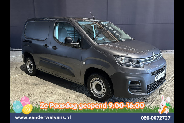 Citroën Berlingo 1.2PureTech 111pk Benzine L1H1 Euro6 Airco | Navigatie | Apple Carplay | Cruisecontrol Android Auto, Parkeersensoren