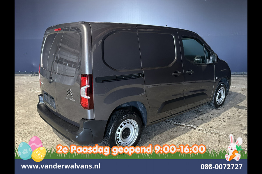 Citroën Berlingo 1.2PureTech 111pk Benzine L1H1 Euro6 Airco | Navigatie | Apple Carplay | Cruisecontrol Android Auto, Parkeersensoren