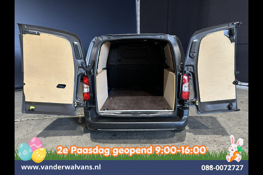 Citroën Berlingo 1.2PureTech 111pk Benzine L1H1 Euro6 Airco | Navigatie | Apple Carplay | Cruisecontrol Android Auto, Parkeersensoren