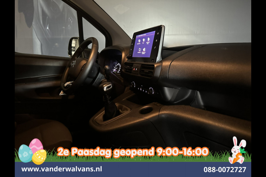 Citroën Berlingo 1.2PureTech 111pk Benzine L1H1 Euro6 Airco | Navigatie | Apple Carplay | Cruisecontrol Android Auto, Parkeersensoren