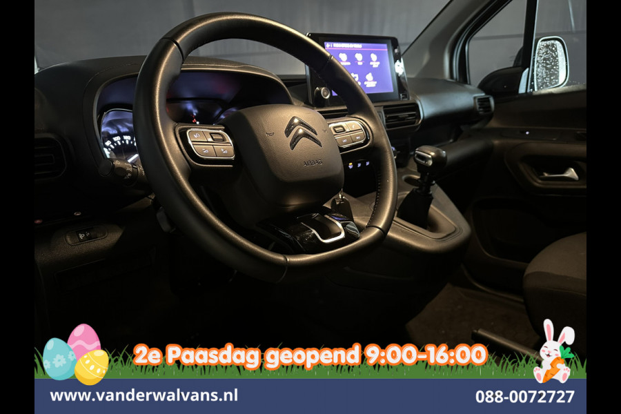 Citroën Berlingo 1.2PureTech 111pk Benzine L1H1 Euro6 Airco | Navigatie | Apple Carplay | Cruisecontrol Android Auto, Parkeersensoren