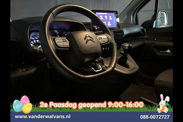 Citroën Berlingo 1.2PureTech 111pk Benzine L1H1 Euro6 Airco | Navigatie | Apple Carplay | Cruisecontrol Android Auto, Parkeersensoren