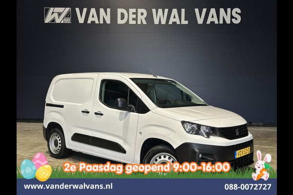 Peugeot Partner 1.5 BlueHDI 102pk L1H1 inrichting Euro6 *Rijklaar Direct Rijden* Airco | Camera | Navigatie | Apple Carplay Trekhaak, Cruisecontrol, Android Auto, Parkeersensoren