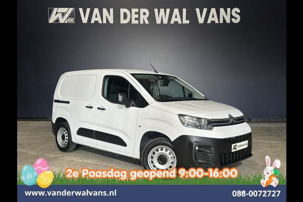 Citroën Berlingo 1.5 BlueHDI 131pk Automaat L1H1 Euro6 Airco | 2x Zijdeur | Camera | Navigatie | Apple Carplay Android Auto, Cruisecontrol, Parkeersensoren