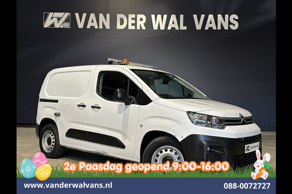 Citroën Berlingo 1.2 PureTech 131pk Automaat Benzine L1H1 Euro6 Airco | 3-Zits | Navigatie | Camera Apple Carplay, Android Auto, Cruisecontrol, Parkeersensoren, Bijrijdersbank