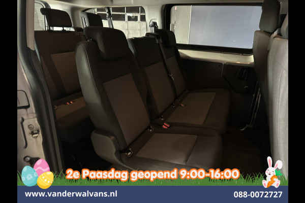 Opel Vivaro Combi 1.5 CDTI 120pk L3H1 Personenbus 9-Zits Euro6 Airco | 2x zijdeur | Camera | Navigatie | Apple Carplay Android Auto, Cruisecontrol, Parkeersensoren