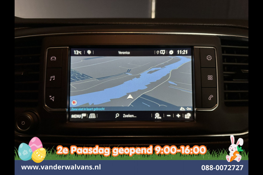 Opel Vivaro Combi 1.5 CDTI 120pk L3H1 Personenbus 9-Zits Euro6 Airco | 2x zijdeur | Camera | Navigatie | Apple Carplay Android Auto, Cruisecontrol, Parkeersensoren