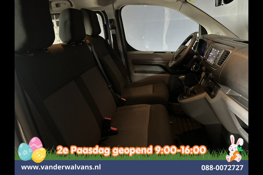 Opel Vivaro Combi 1.5 CDTI 120pk L3H1 Personenbus 9-Zits Euro6 Airco | 2x zijdeur | Camera | Navigatie | Apple Carplay Android Auto, Cruisecontrol, Parkeersensoren