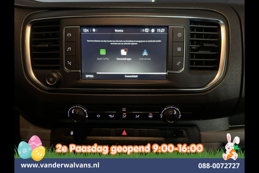 Opel Vivaro Combi 1.5 CDTI 120pk L3H1 Personenbus 9-Zits Euro6 Airco | 2x zijdeur | Camera | Navigatie | Apple Carplay Android Auto, Cruisecontrol, Parkeersensoren
