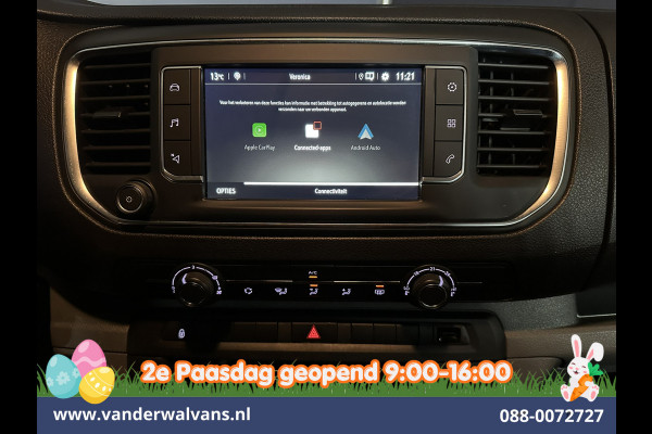 Opel Vivaro Combi 1.5 CDTI 120pk L3H1 Personenbus 9-Zits Euro6 Airco | 2x zijdeur | Camera | Navigatie | Apple Carplay Android Auto, Cruisecontrol, Parkeersensoren