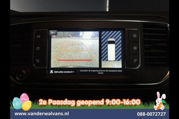 Opel Vivaro Combi 1.5 CDTI 120pk L3H1 Personenbus 9-Zits Euro6 Airco | 2x zijdeur | Camera | Navigatie | Apple Carplay Android Auto, Cruisecontrol, Parkeersensoren