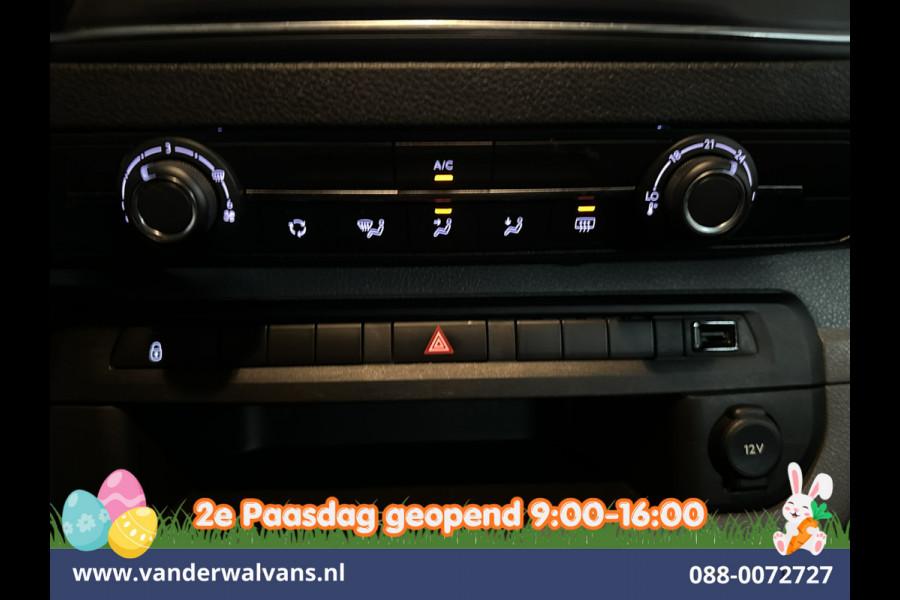 Opel Vivaro Combi 1.5 CDTI 120pk L3H1 Personenbus 9-Zits Euro6 Airco | 2x zijdeur | Camera | Navigatie | Apple Carplay Android Auto, Cruisecontrol, Parkeersensoren