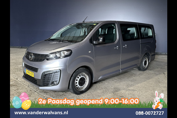 Opel Vivaro Combi 1.5 CDTI 120pk L3H1 Personenbus 9-Zits Euro6 Airco | 2x zijdeur | Camera | Navigatie | Apple Carplay Android Auto, Cruisecontrol, Parkeersensoren