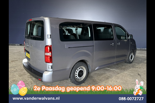 Opel Vivaro Combi 1.5 CDTI 120pk L3H1 Personenbus 9-Zits Euro6 Airco | 2x zijdeur | Camera | Navigatie | Apple Carplay Android Auto, Cruisecontrol, Parkeersensoren