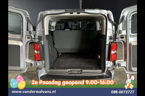 Opel Vivaro Combi 1.5 CDTI 120pk L3H1 Personenbus 9-Zits Euro6 Airco | 2x zijdeur | Camera | Navigatie | Apple Carplay Android Auto, Cruisecontrol, Parkeersensoren