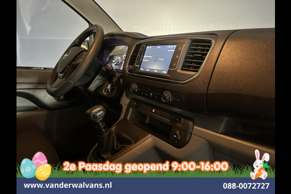 Opel Vivaro Combi 1.5 CDTI 120pk L3H1 Personenbus 9-Zits Euro6 Airco | 2x zijdeur | Camera | Navigatie | Apple Carplay Android Auto, Cruisecontrol, Parkeersensoren