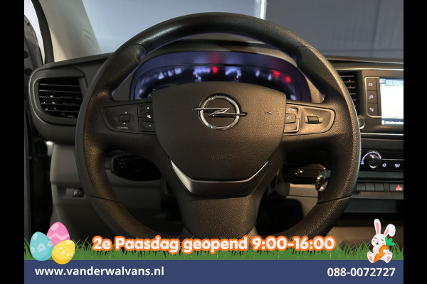 Opel Vivaro Combi 1.5 CDTI 120pk L3H1 Personenbus 9-Zits Euro6 Airco | 2x zijdeur | Camera | Navigatie | Apple Carplay Android Auto, Cruisecontrol, Parkeersensoren