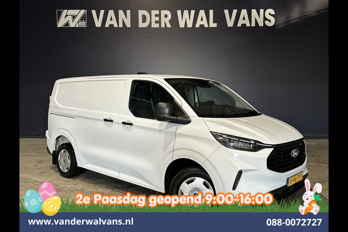Ford Transit Custom 2.0 TDCI L1H1 Fabrieksgarantie Euro6 Airco | Camera | Apple Carplay | LED | Cruisecontrol Android Auto, Verwarmde voorruit, Parkeersensoren, Bijrijdersbank