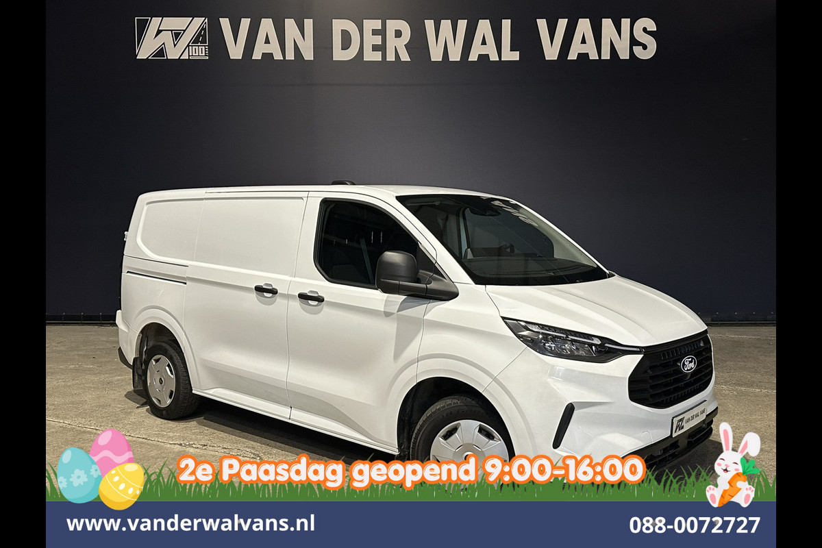 Ford Transit Custom 2.0 TDCI L1H1 Euro6 Airco | Camera | LED | Cruisecontrol | Apple Carplay Android Auto, Verwarmde voorruit, Parkeersensoren, Bijrijdersbank